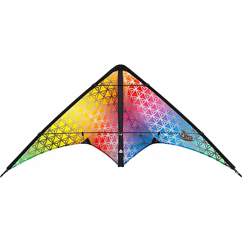 HQ Invento Drachen Tyro Eruption R2F 120x56 cm, 2x20 m Schnur auf