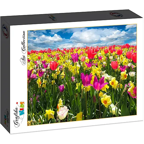 Grafika Puzzle Art Collection Grafika Kids Tulips - 24 Teile