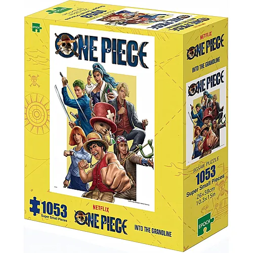 Epoch One Piece Wanted 1053 Teile Kleine Puzzle-Teile