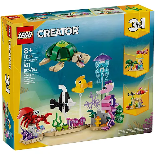 LEGO Creator 3in1 Meerestiere (6474849)