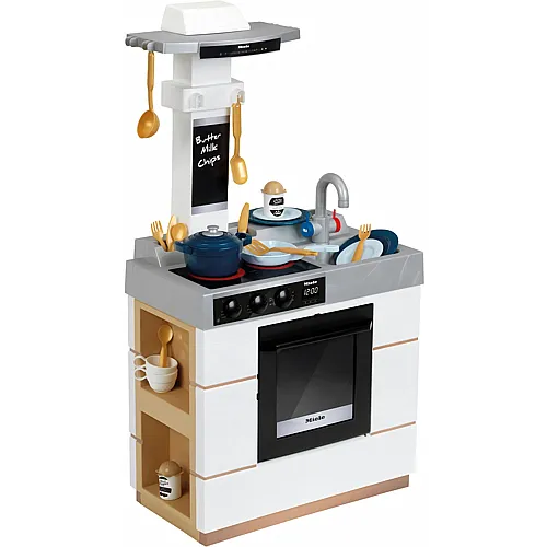 Theo Klein Miele K�che kompakt, wei�
