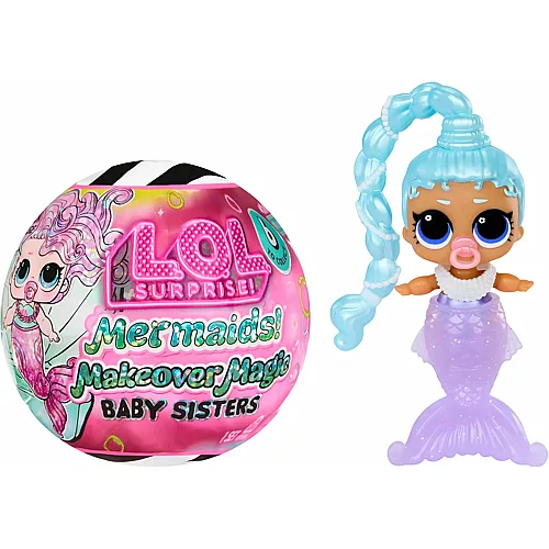 Mermaids Makeover Magic Baby Sisters