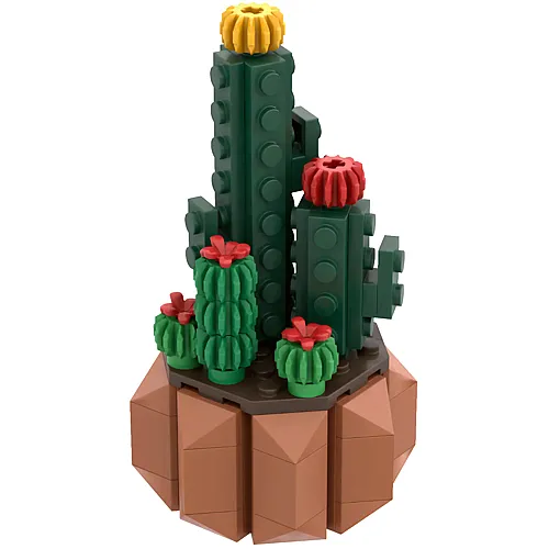 Mini Blume Desert dream - 125 Teile