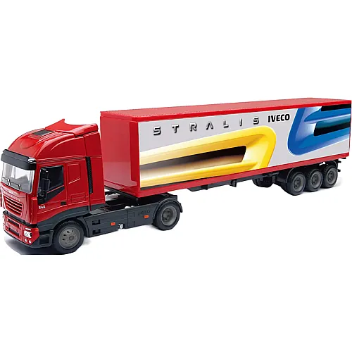 New Ray Lastwagen Stralis Iveco - 1:43