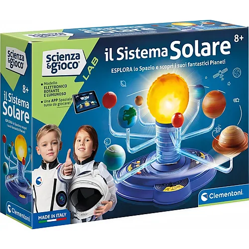 Clementoni scienza & gioco Il sistema solare - Italiano