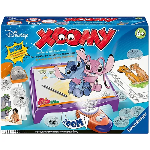 Ravensburger Xoomy Stitch & Classics