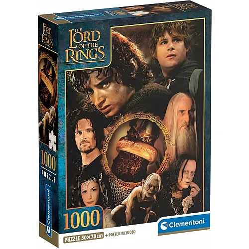 Der Herr der Ringe - 1000 Teile