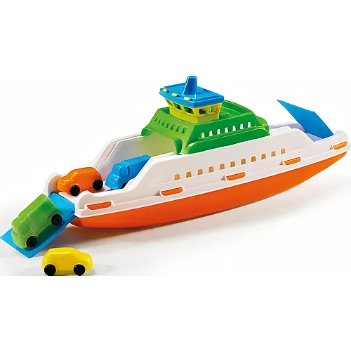 Sombo Boot F�hre 39cm 4 Autos