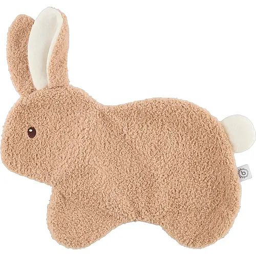 Bieco Bunny Kuscheltuch Feines Kaninchen aus Boucl� von Geburt an f�r Babys und Kleinkinder