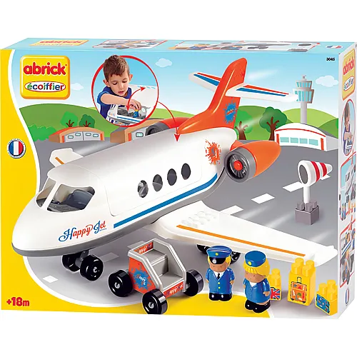 Abrick Flugzeug + Zubeh�r