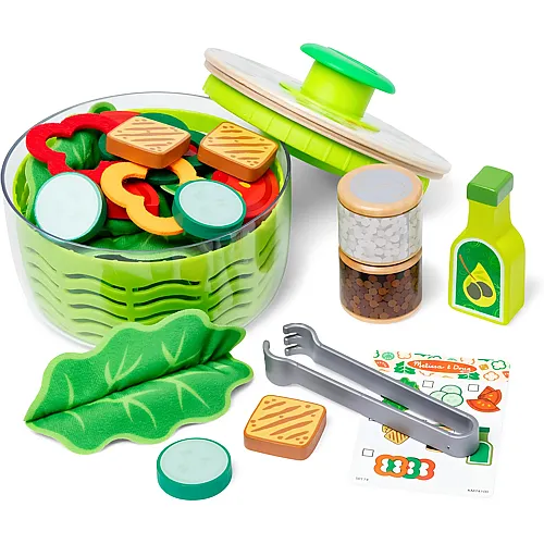 Salatschleuder-Spielset