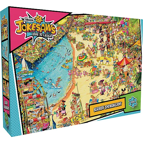 Seaside Shenanigans 1000Teile