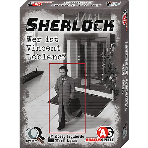 Abacus Spiele Sherlock - Wer ist Vincent Leblanc