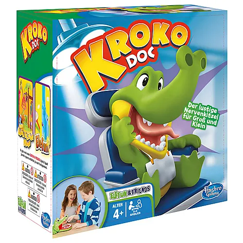 Hasbro Gaming Kroko Doc