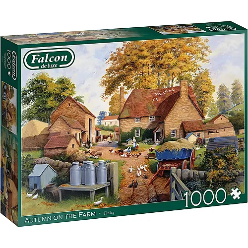 Falcon Puzzle Autumn on the Farm (1000Teile)