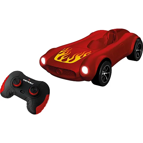 Kidywolf Ferngesteuertes Auto rot