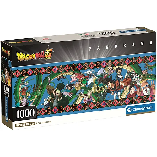 Dragon Ball Super 1000Teile