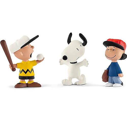 Schleich Peanuts Scenery Pack Baseball