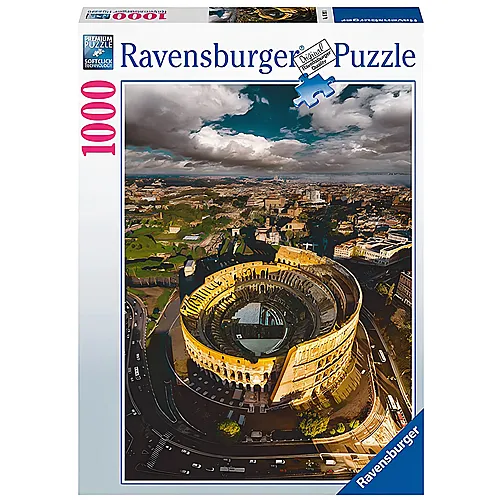 Ravensburger Puzzle Kolosseum in Rom (1000Teile)