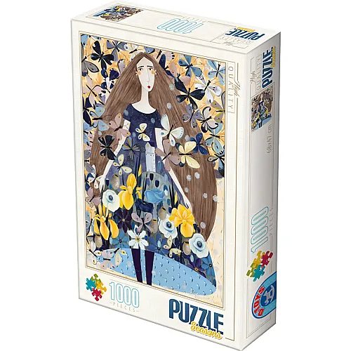DToys Puzzle Andrea K�rti Fr�hling (1000Teile)