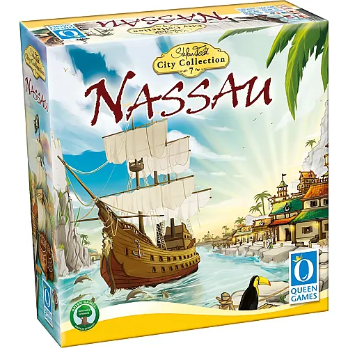 Queen Games Nassau Classic City Collection 7 - Deutsch