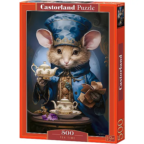 Castorland Puzzle Teezeit - 500 Teile