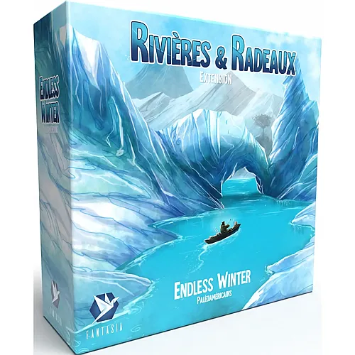 Matagot Endless Winter : Rivers & Rafts (FR)