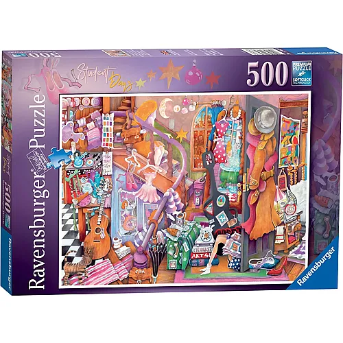 Ravensburger Puzzle Student Days - 500 Teile
