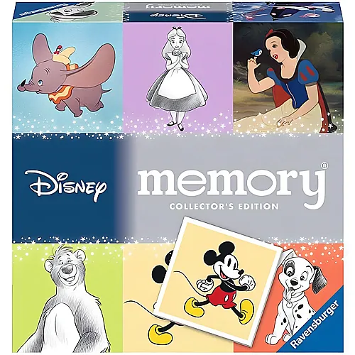 Ravensburger Memory Collectors Edition Walt Disney