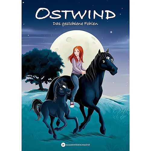 Penguin Ostwind - Das gestohlene Fohlen