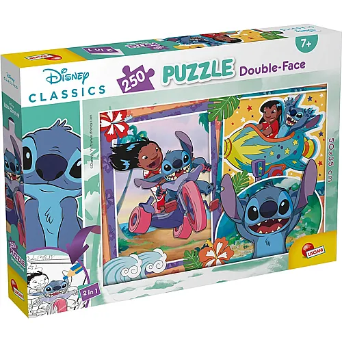 2in1 Lilo & Stitch 250Teile