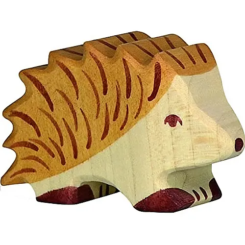 Holztiger Igel