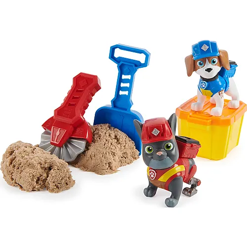 Rubble & Crew Charger & Wheeler Figuren-Set