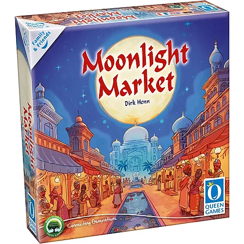 Queen Games Moonlight Market (DE)