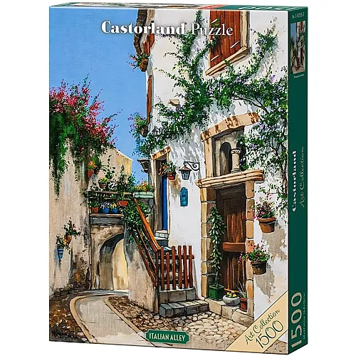 Castorland Puzzle Italian Alley - 1500 Teile