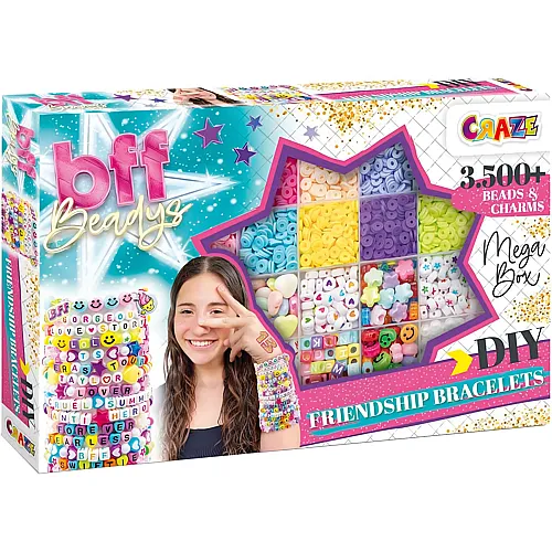 Beadys Mega Box - 3500 Teile