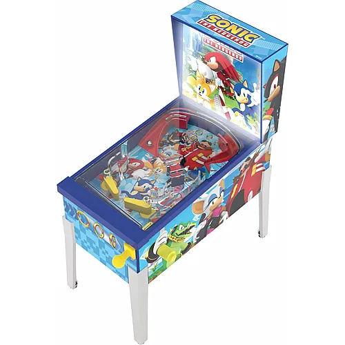Ambassador Sonic Collectible Desktop Arcade Pinball
