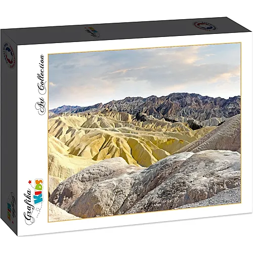 Grafika Puzzle Art Collection Grafika Kids Vall�e de la Mort, Californie, USA - 12 Teile