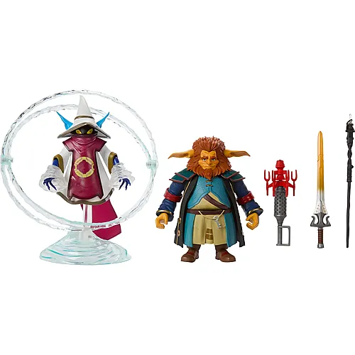Mattel Masters of the Universe Revolution Gwildor & Orko