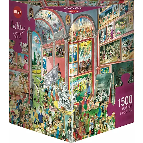 Masterpieces 1500Teile