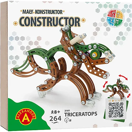 Dino Triceratops - 264 Teile