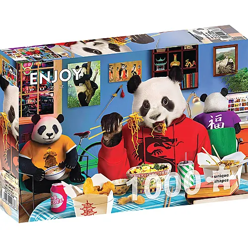Enjoy Puzzle Chinese Takeout - 1000 Teile