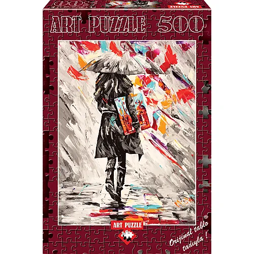 Art Puzzle Art Critic (500Teile)