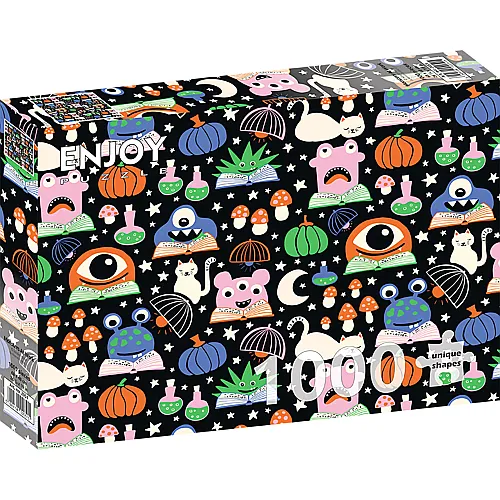 Enjoy Puzzle Monsters At Work - 1000 Teile