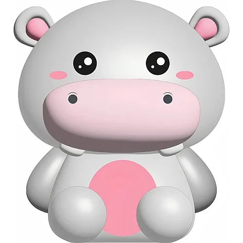 i-total Squishy Hippo 11 x 6 x 14cm