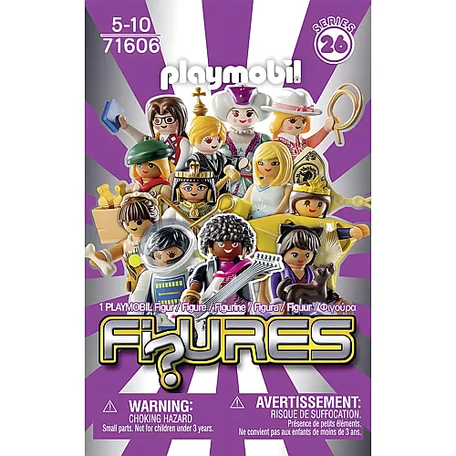 PLAYMOBIL Figures Girls (Serie 26) (71606)