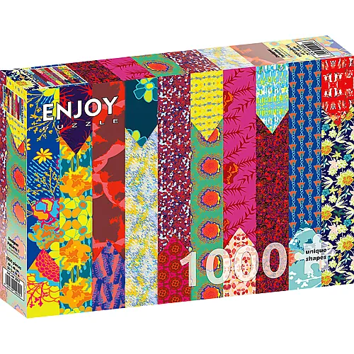 Enjoy Puzzle Designer Patterns 1 - 1000 Teile