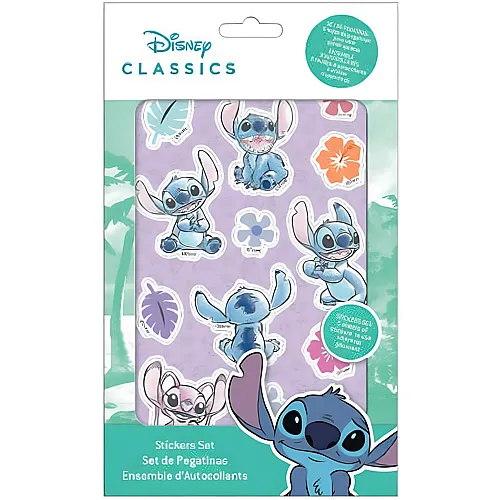 Kids Licensing Lilo & Stitch Stitch Sticker-Set 5 B�gen