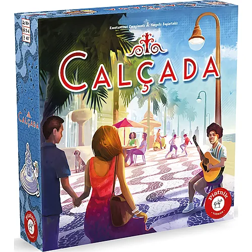 Piatnik Spiele Calcada - Mehrsprachig