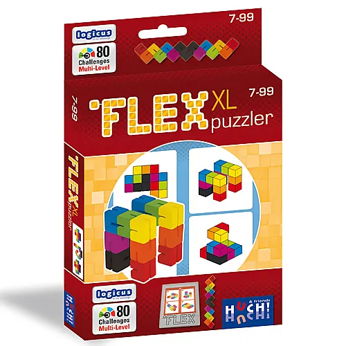 HUCH Spiele Flex Puzzler XL